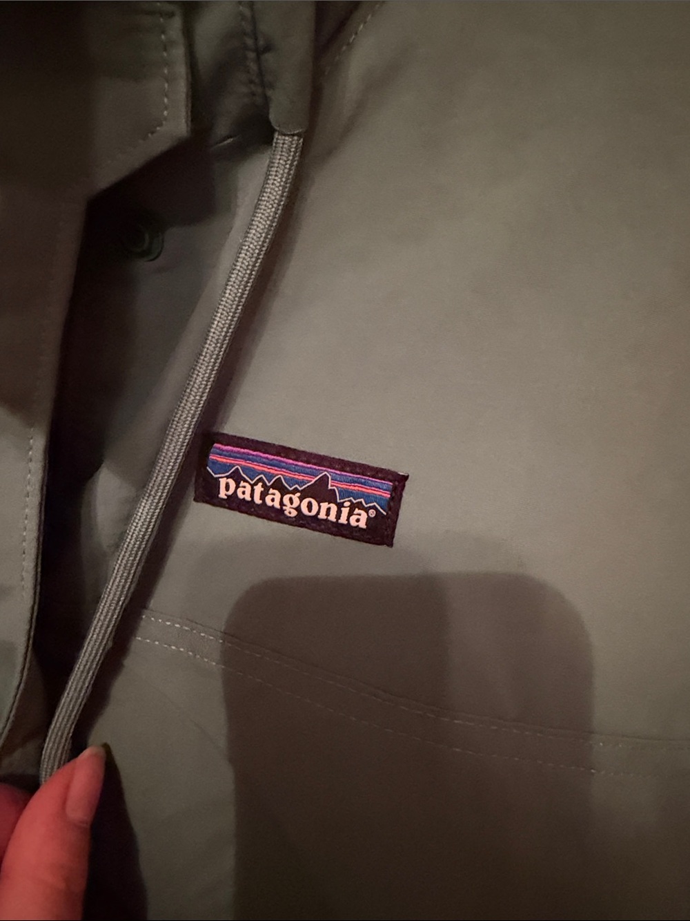 NWT Patagonia Women's Skysail Jacket Green - Picture 2 of 6